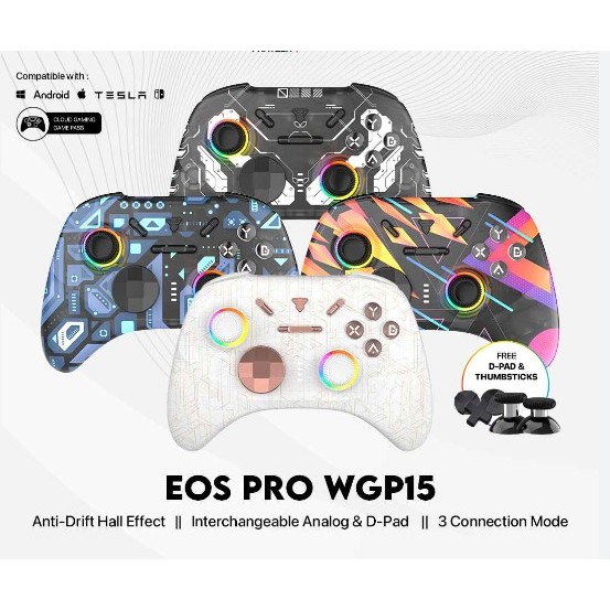 Fantech WGP15 | WGP-15 EOS PRO Multi Platform Wireless Gamepad