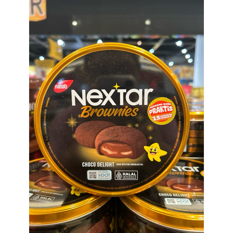 

Nextar Brownies 171 gram choco delight