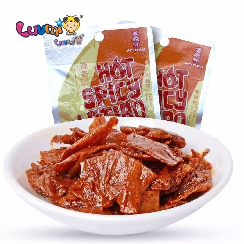 

1 pcs strip latio hot spicy cemilan viral