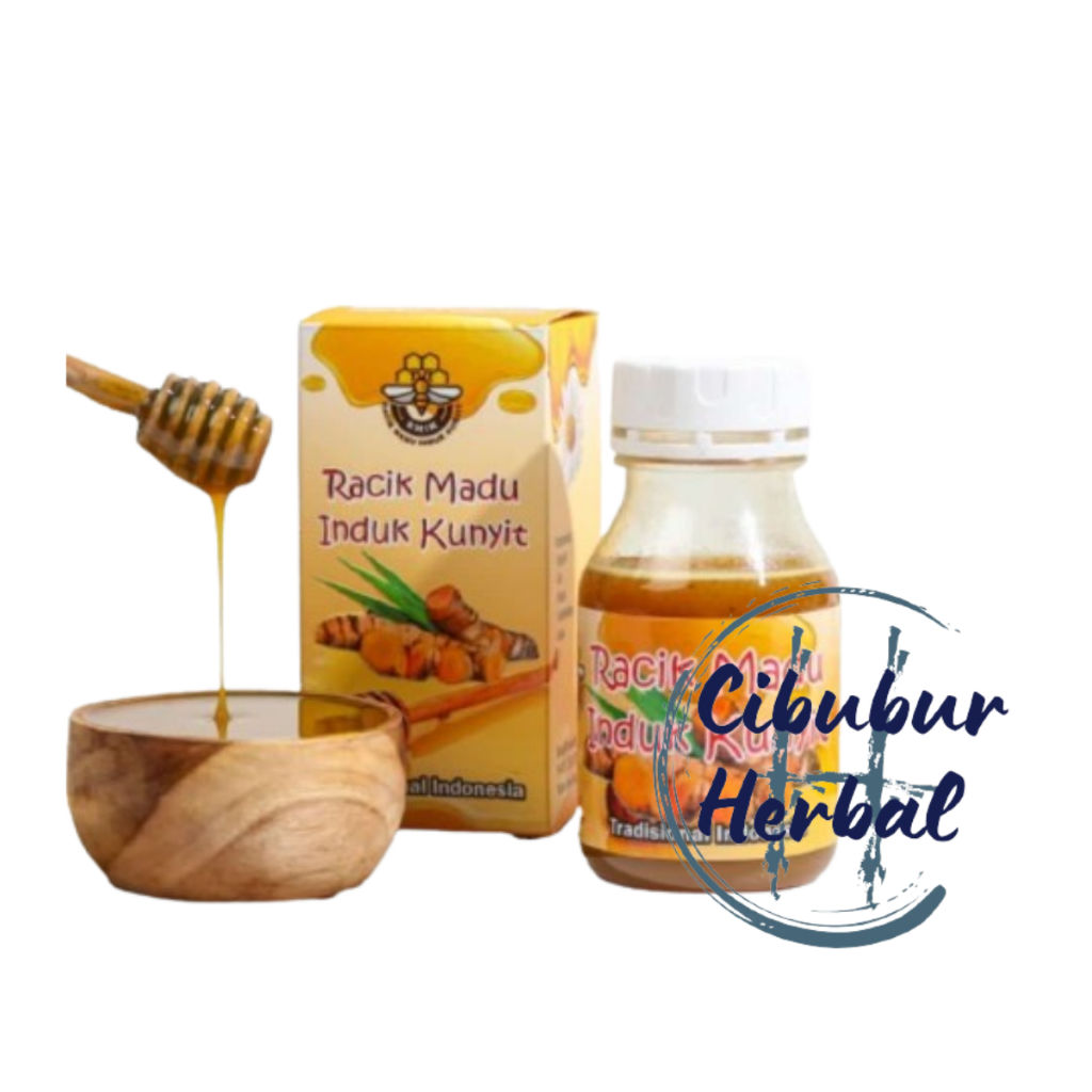 

Racik Madu Induk Kunyit Madu Pencernaan Maag Asam Lambung 330gr