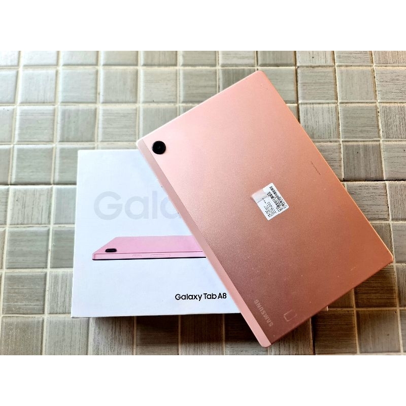 Tablet Samsung Tab A8 4G LTE 4/128GB Pink Like New
