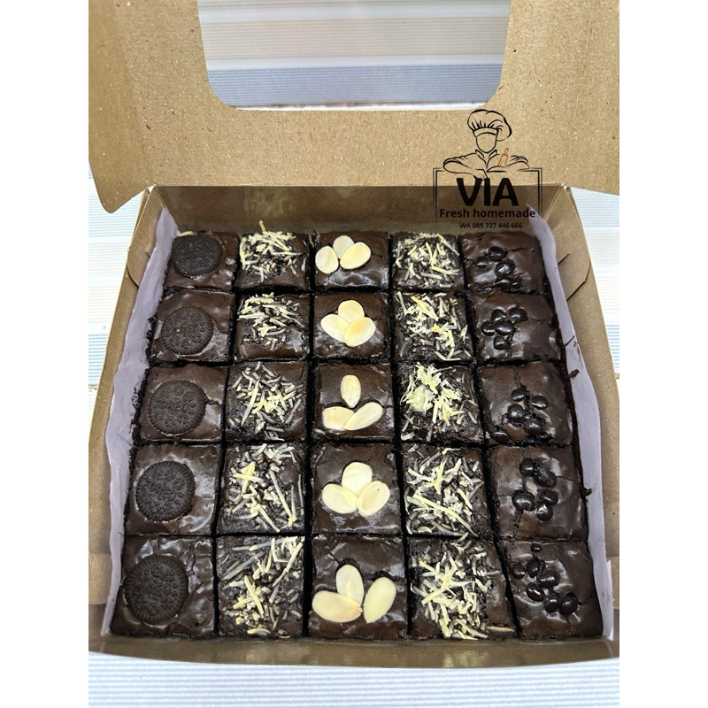 

fudgy brownies uk 20x20