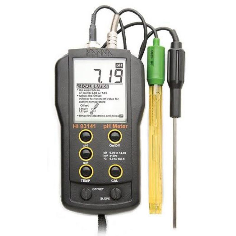 HI83141 - HI 83141 Portable pH/mV Meter