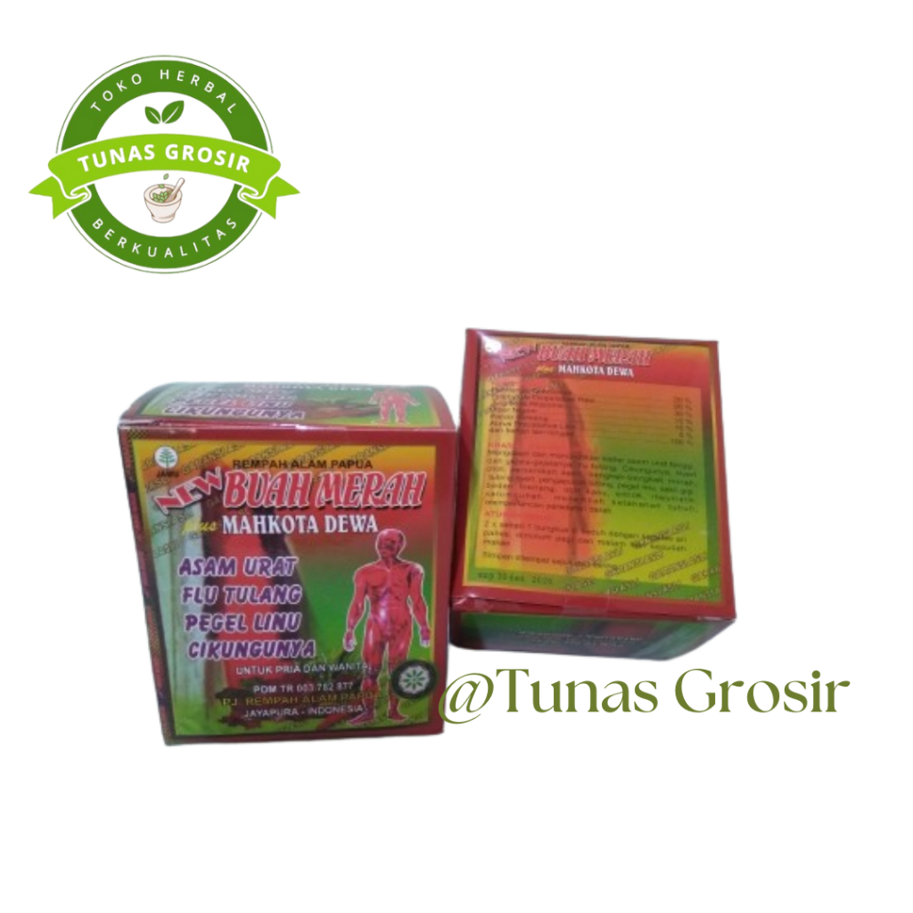 

Buah Merah Rempah Papua isi 15sachet@Serbuk Original