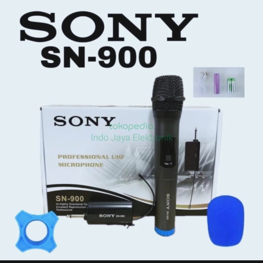 MIC WIRELESS SONY SN-900/SN900/SN 900 MICROPHONE