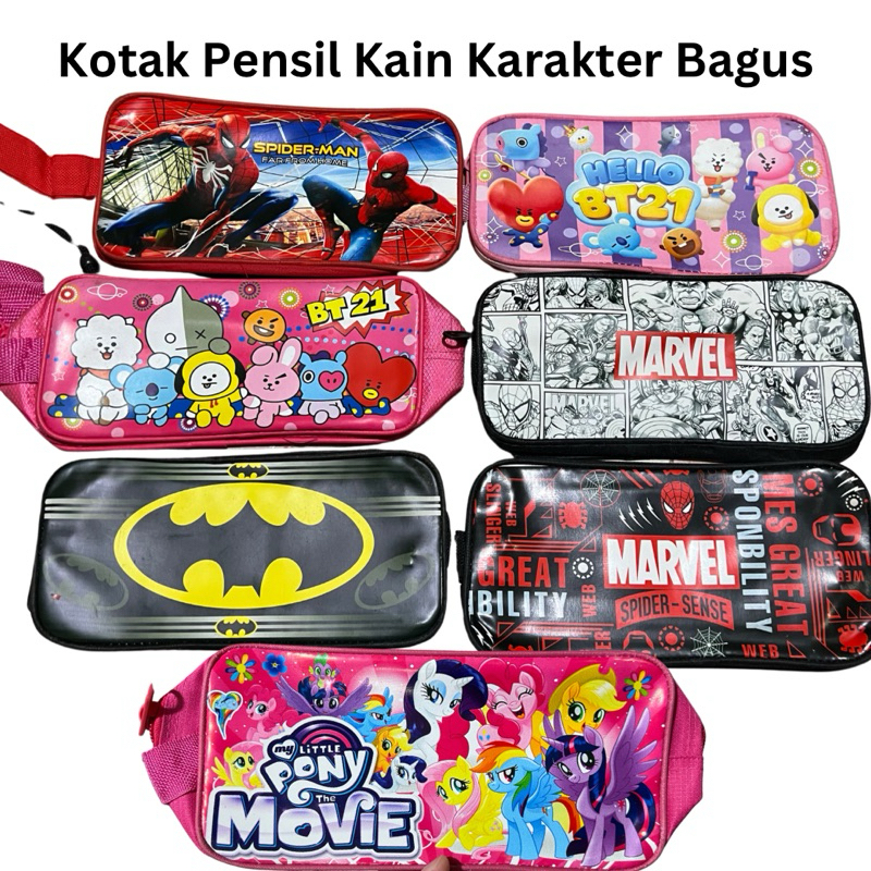 

CUCI GUDANG FLASH SALE KOTAK PENSIL KARAKTER MURAH BAHAN BAGUS