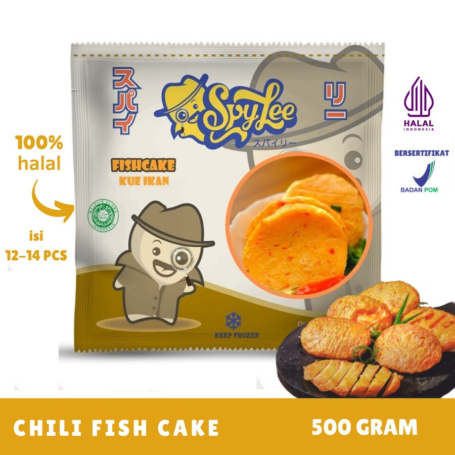 

Spylee Chili Fish Cake 500gr / Seafood 22