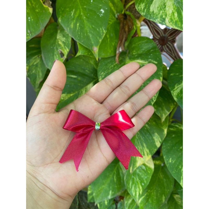 

Pita Souvenir Maroon siap pakai, Murah / lebar 2cm