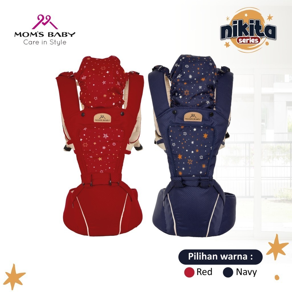 [TA] Moms Baby Gendongan Hipseat / Hipseat Bayi / Gendongan Bayi