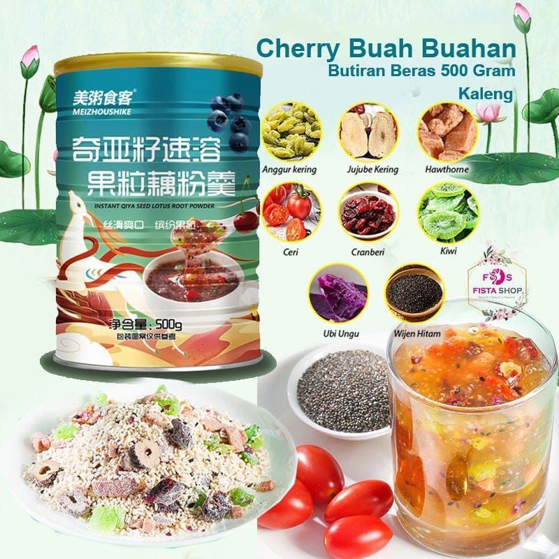 

Lotus Root Powder Oufen Meizhoushike Topping Fruits n Nut