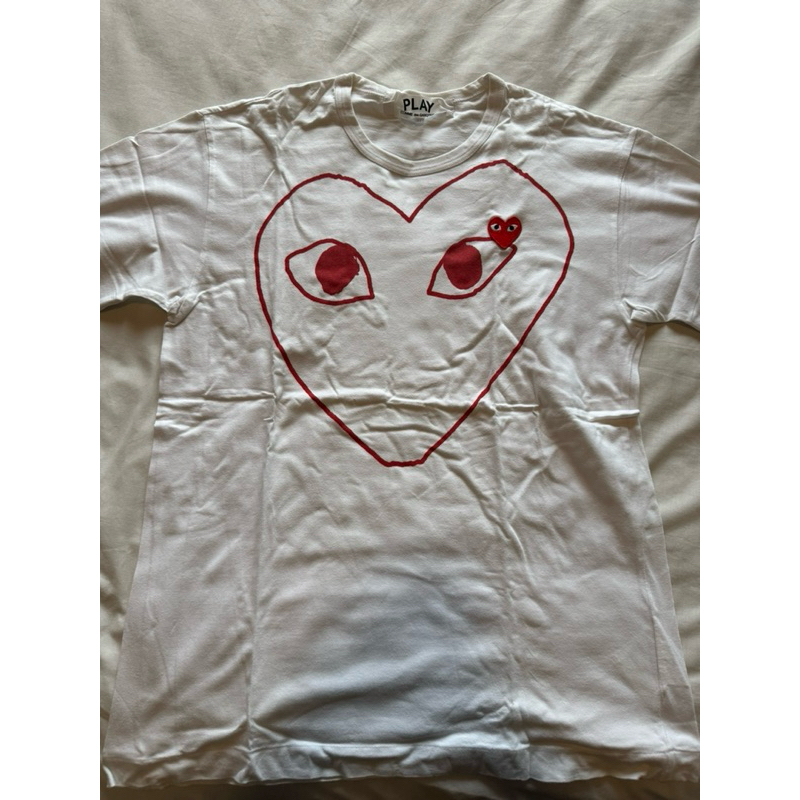 comme des garcon play original size XL