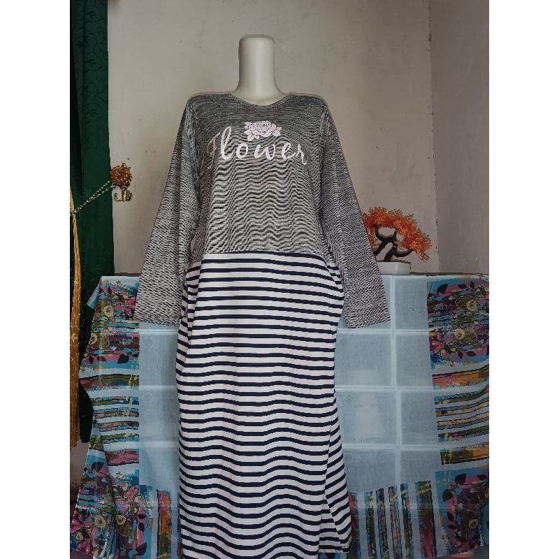 midi dress murah elegan/midi dress preloved/midi dress lebaran.