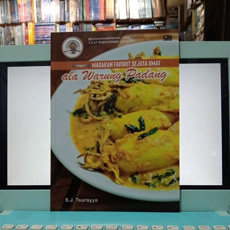 MASAKAN FAVORIT SEJUTA UMAT ALA WARUNG PADANG S.J. TSURAYYA