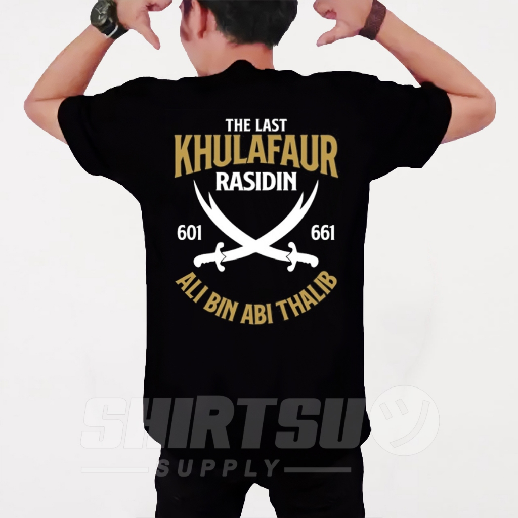 Baju Kaos Kata Kata Santri Islami Dakwah Oblong Santai Clothing Pria Dewasa Salafy Distro Terbaru Ke