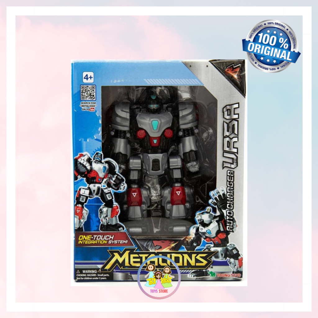 Metalions Auto Changer URSA Transforming Robot Young Toys