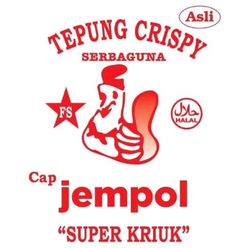 

Tepung cap jempol kriuk