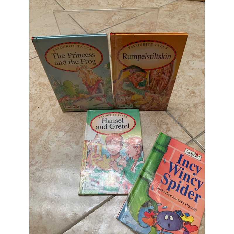 Favorite Tales Ladybird + free