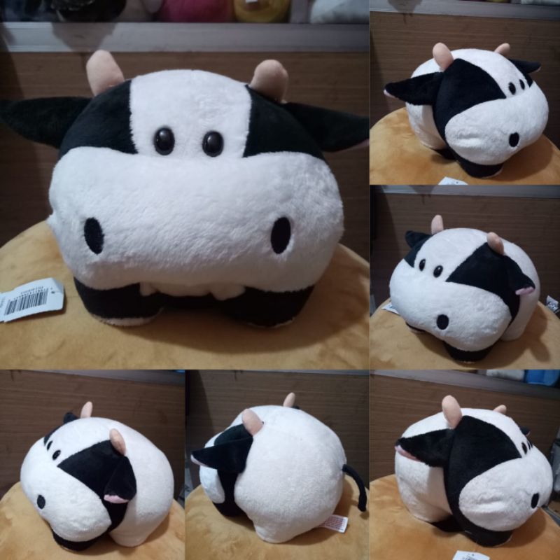 Boneka sapi gemoy lucu boneka sapi lucu