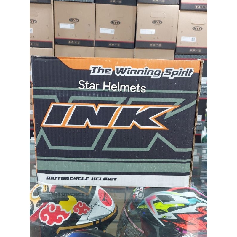 Kardus Helm INK Half Face