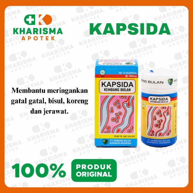 KAPSIDA OBAT JERAWAT