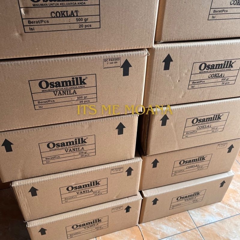 

( 1 karton lebih murah ) Osamilk 500gr susu penggemuk badan