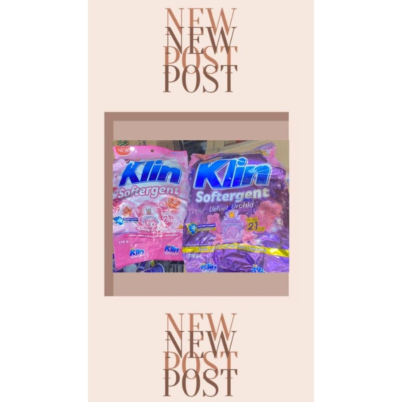 Soklin Softergent 770gr