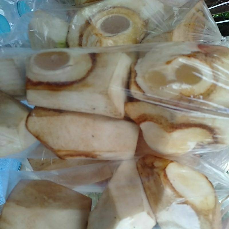 Buah Lontar Siwalan kupas