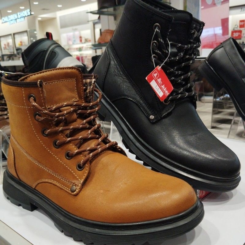 sepatu boots pria by jim joker