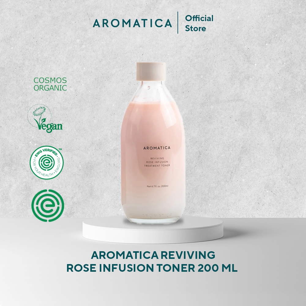 Aromatica Reviving Rose Infusion Toner 200 ml