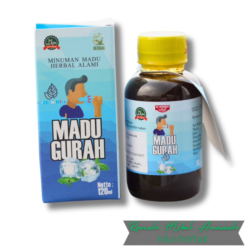 

Madu Gurah Ice Mint 120ml Original