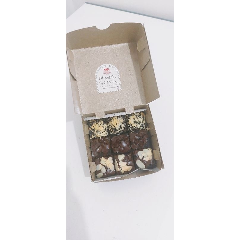 

Fudgy Brownies Small