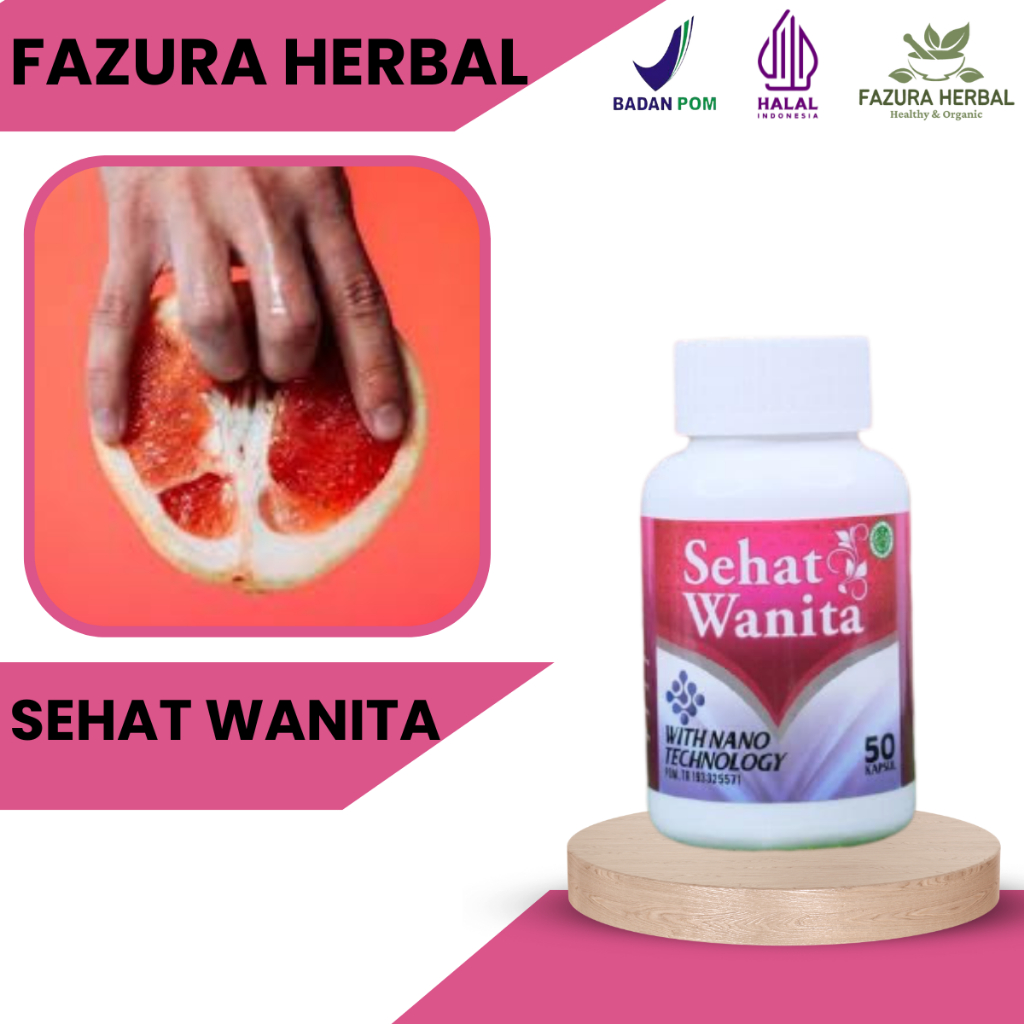 Sehat Wanita - Obat Gatal Miss V, Obat Miss V Becek, Obat Miss V Bau, Obat Miss V Berlendir
