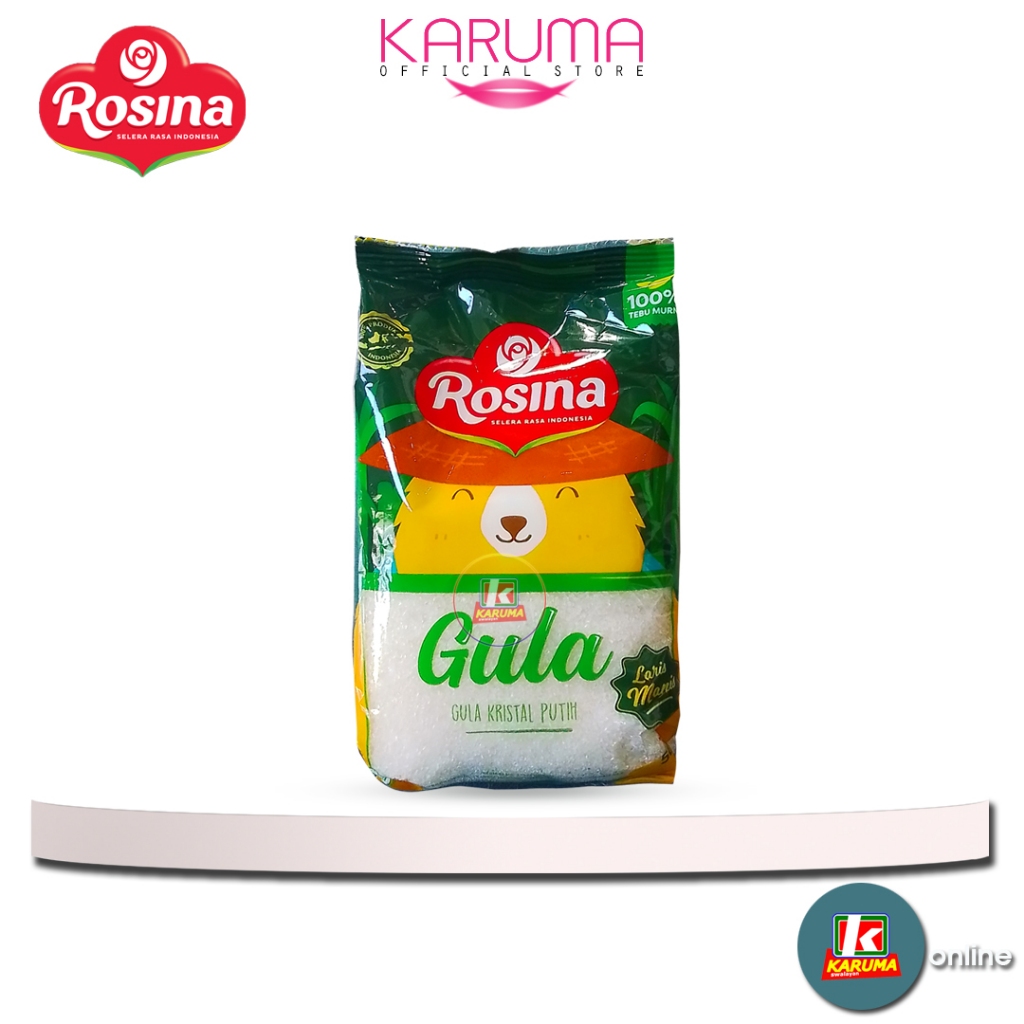 GULA PASIR ROSINA 500 GR | ROSINA GULA PASIR