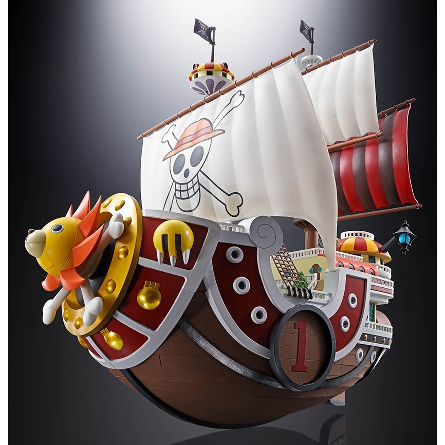 BANDAI One Piece Chogokin Thousand Sunny Reissue