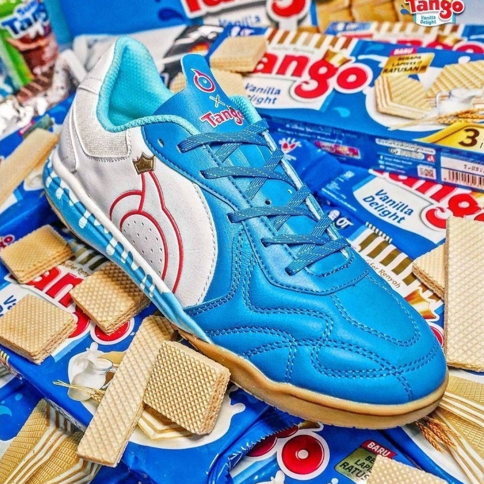 KODE U45X GRATIS ONGKIR Ortuseight Sepatu Futsal Jogosala X Tango  VanillaDelight promo 1212