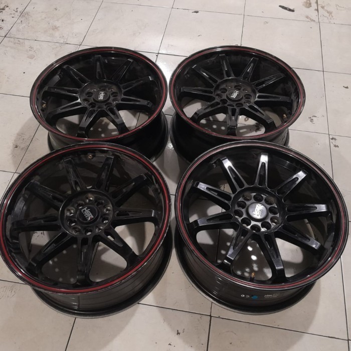 Velg Bekas Ring 18 Lubang 5 TIKALA R18X8 10X100-114,3