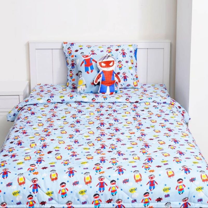 Informa sprei bedding set anak. informa bed cover sprei anak