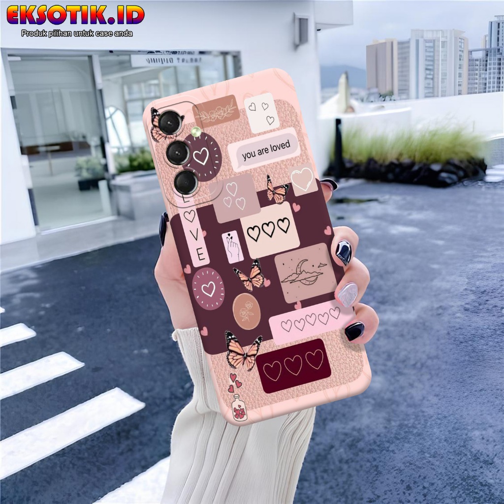 Case Samsung A24 4G - Casing Samsung A24 4G - Fashion Case Terbaru - Silikon Samsung A24 4G - Motif 