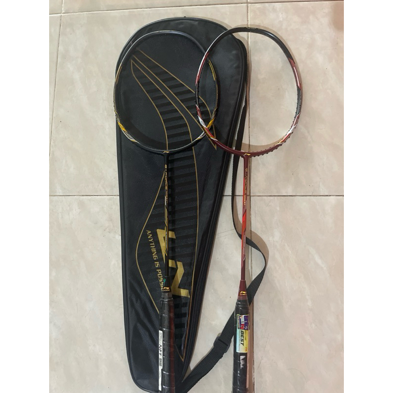 Raket Badminton Lining G-Force 9500 Original