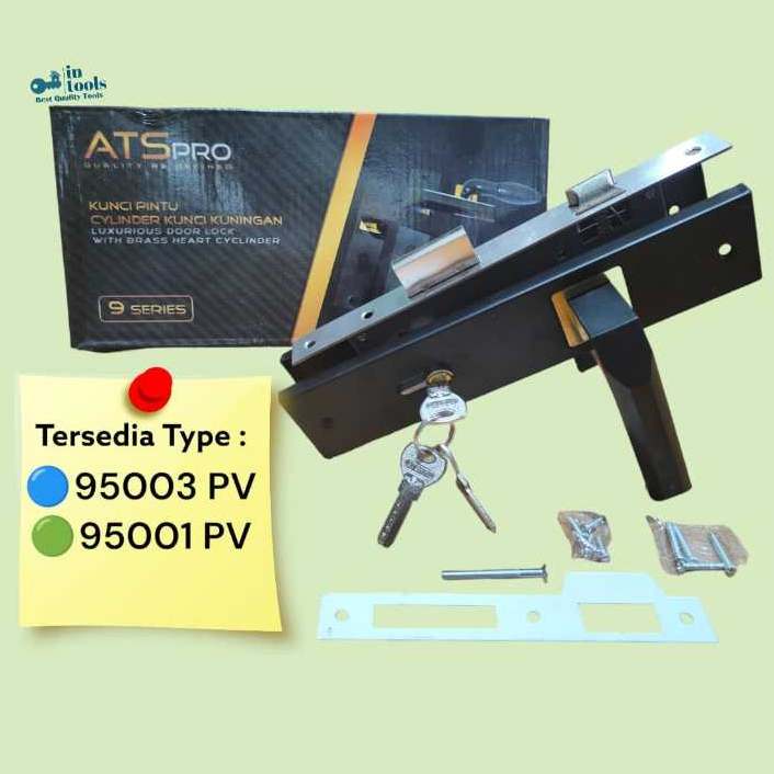 Gagang Body Kunci Pintu Besar ATS Pro 1 Set Berbagai Type