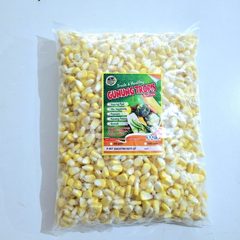 

GUNUNG TROPIS jagung pipil 1kg