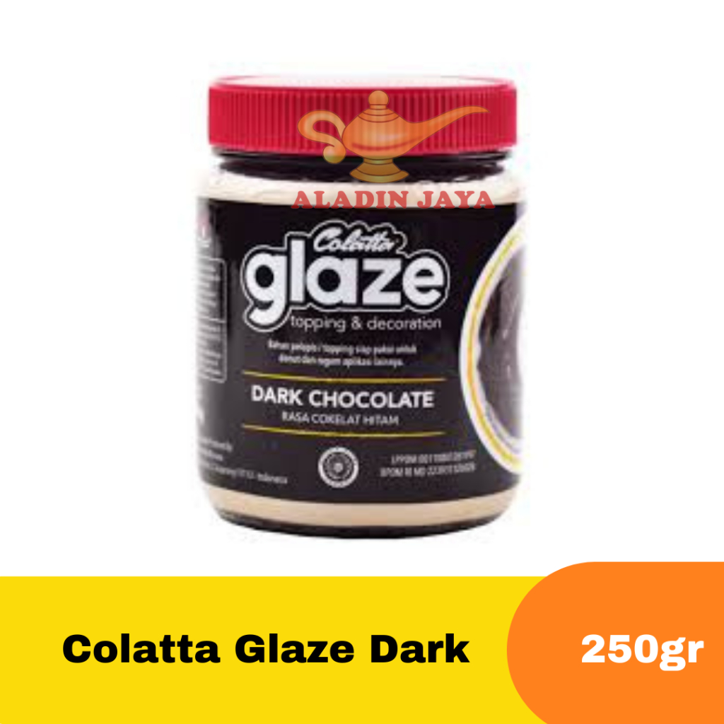 

Colatta Glaze Dark ukuran 250gr