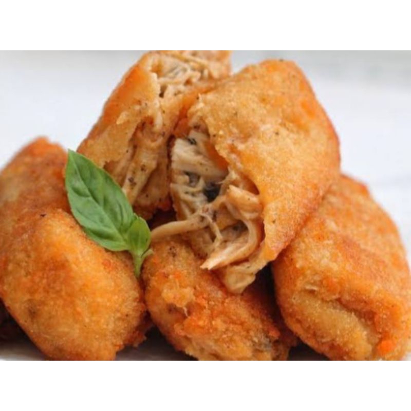 

Risoles Ayam Suwir Pedasss (FROZEN)