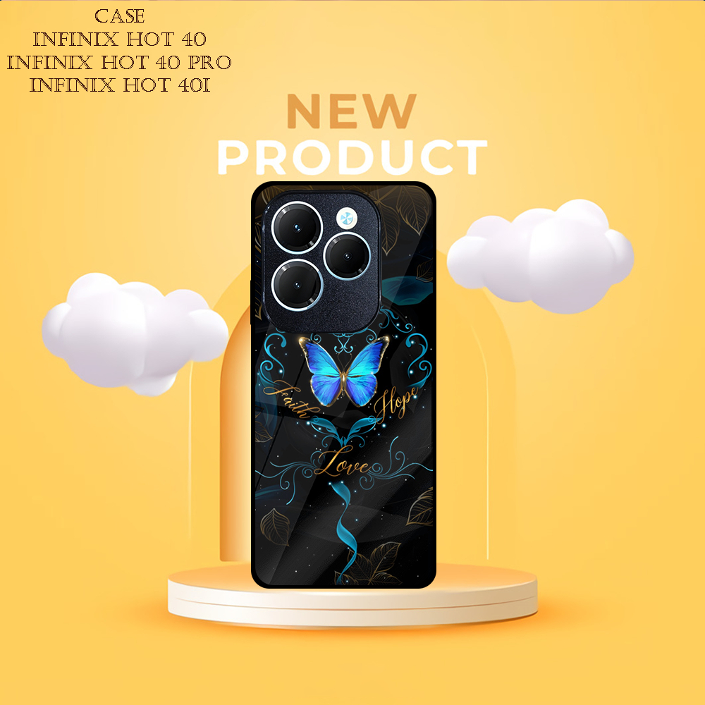 Softcase Kilau (BS13) Infinix Hot 40 |Infinix Hot 40 Pro | Infinix Hot 40i | Casing Hp Vivo | Pelind