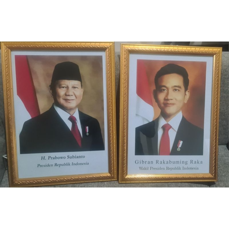 

foto presiden dan wapres terbaru