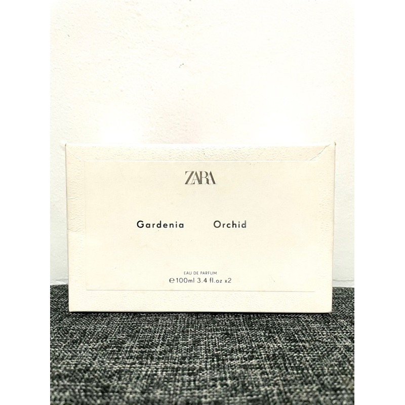 ZARA EDP - GARDENIA ORCHID