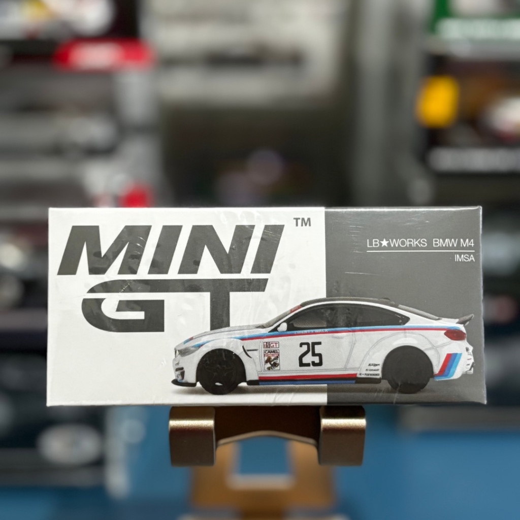 MINI GT 319 - LB Works LBWK BMW M4 IMSA | MINIGT | MGT