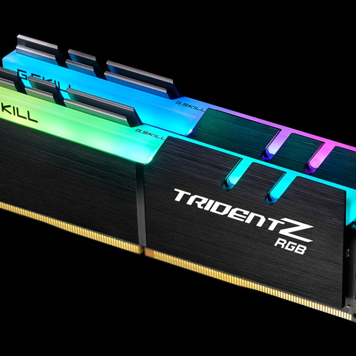 G.Skill Trident Z RGB - DUAL Channel - 32gb (16gb x 2) - DDR4 3200Mhz
