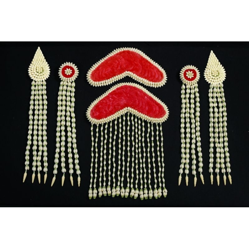 Set Jurai Melati Banjar Melati Imitasi mirip asli