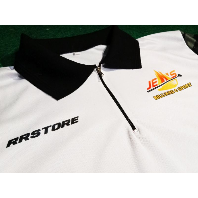 JERSEY BILLIARD NEW FULL PRINT FREE NAMESET & LOGO SQUAD